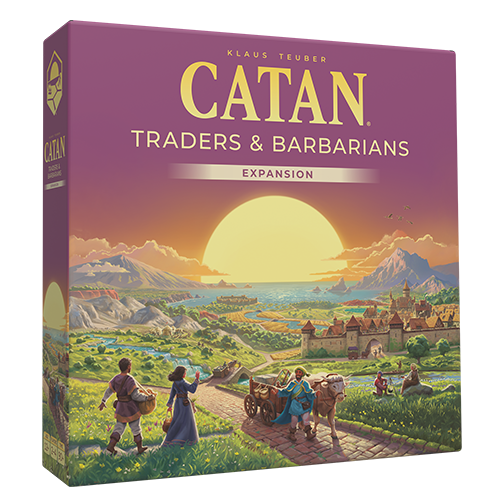 #CATAN® – Traders & Barbarians