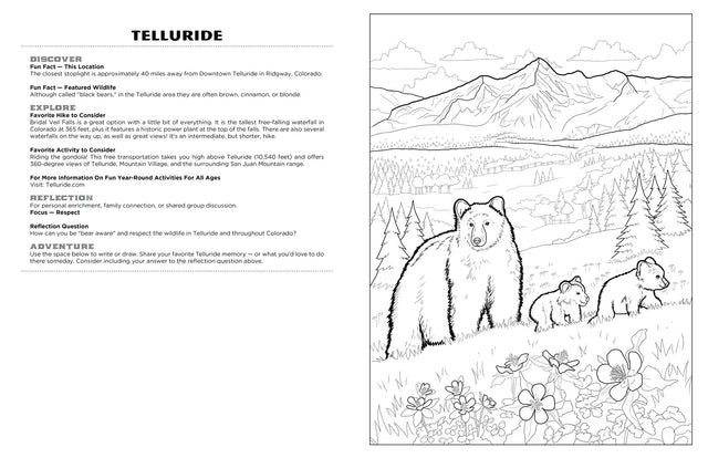 Colorado Coloring Book Ft. T-Ride