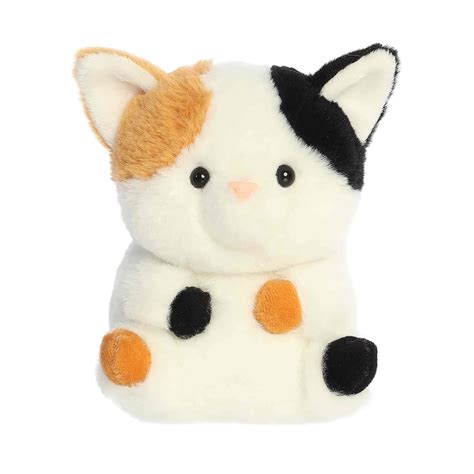 5" CAROLINE CALICO CAT