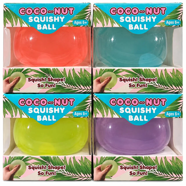 Coco-Nut Squishy Ball