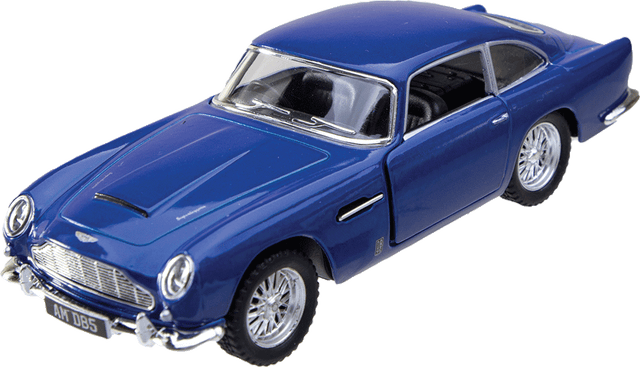 DIE CAST 1963 ASTON MARTIN