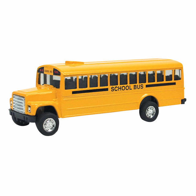 DIE-CAST BUS PULL-BACK