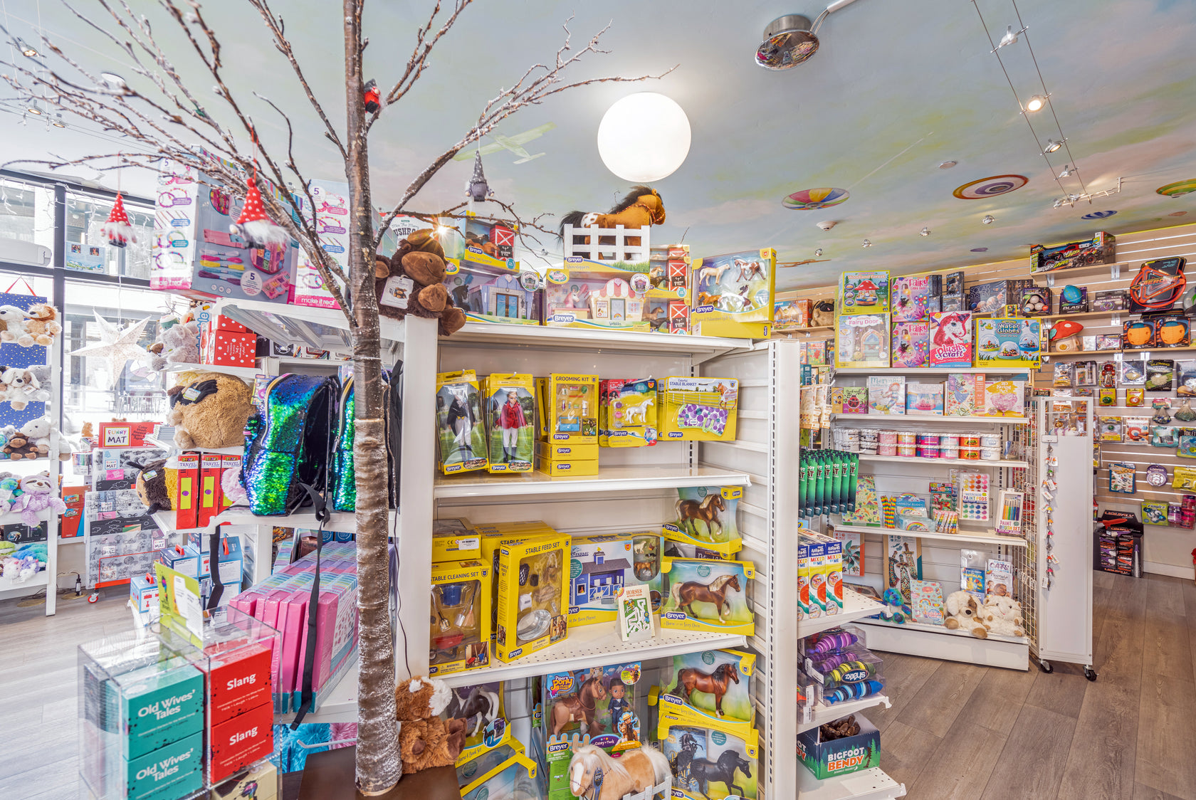 Enchanted Forest Toy Shoppe Telluride - store interior