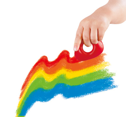 Easy-grip Crayons