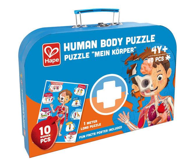 Human Body Puzzle