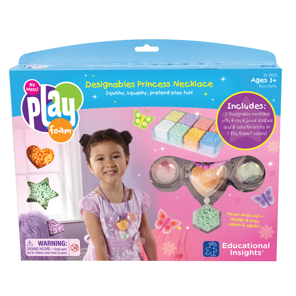 Playfoam Designables Princess Necklace