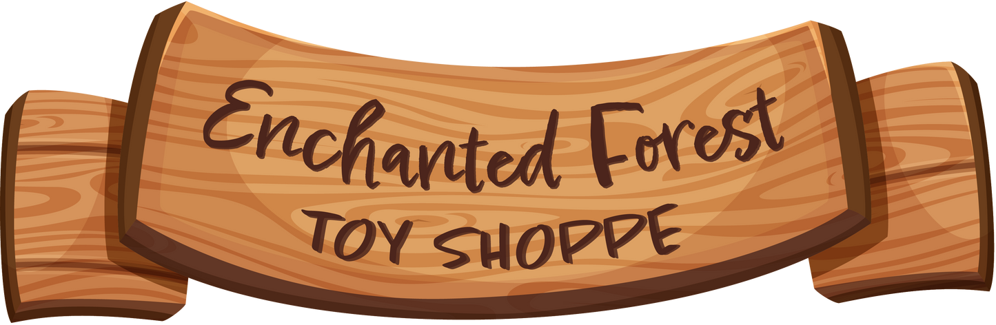 Enchanted Forest Toy Shoppe LOGO copyrighted