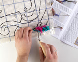 Unicorn Latch Hooking Kit