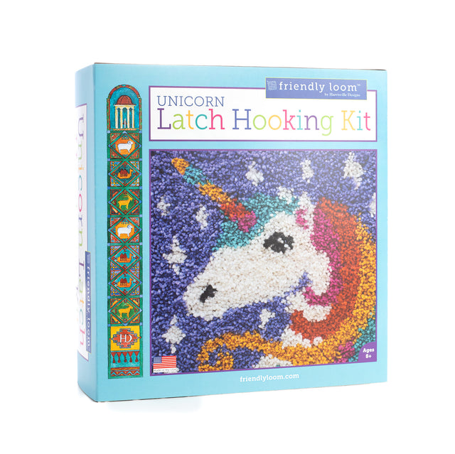 Unicorn Latch Hooking Kit