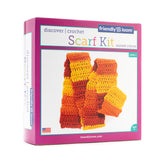 Discover Crochet Scarf Kit Sunset