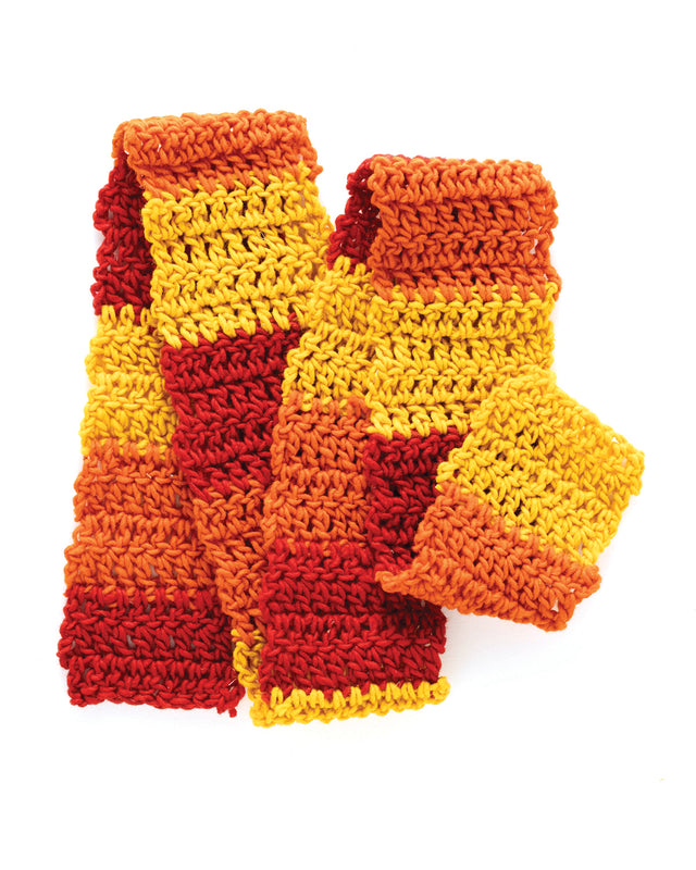 Discover Crochet Scarf Kit Sunset