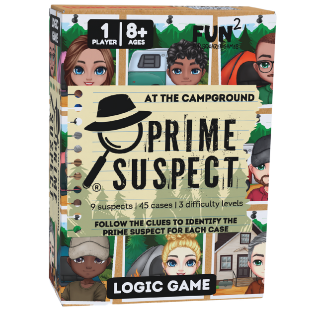 Prime Suspect - At The Campground
