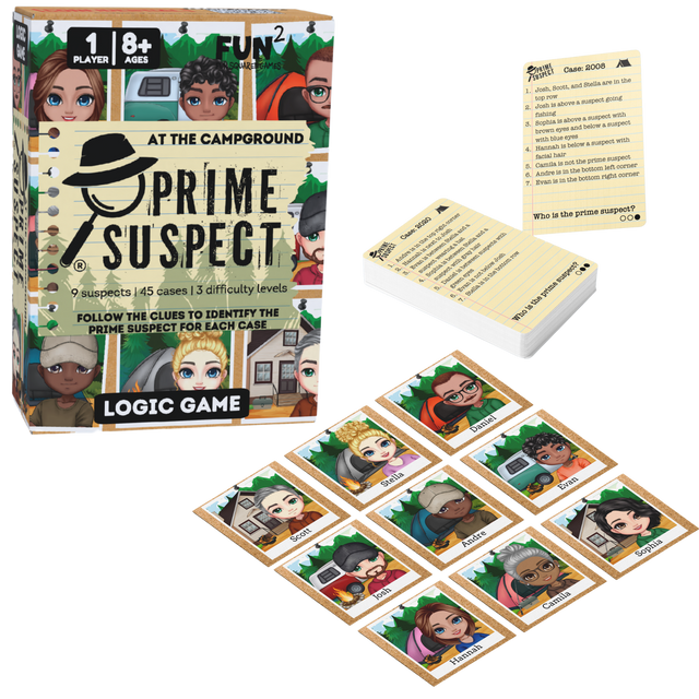 Prime Suspect - At The Campground