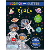 Space Scratch & Glitter