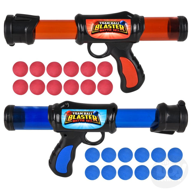 Foam Ball Blaster Set 2PC