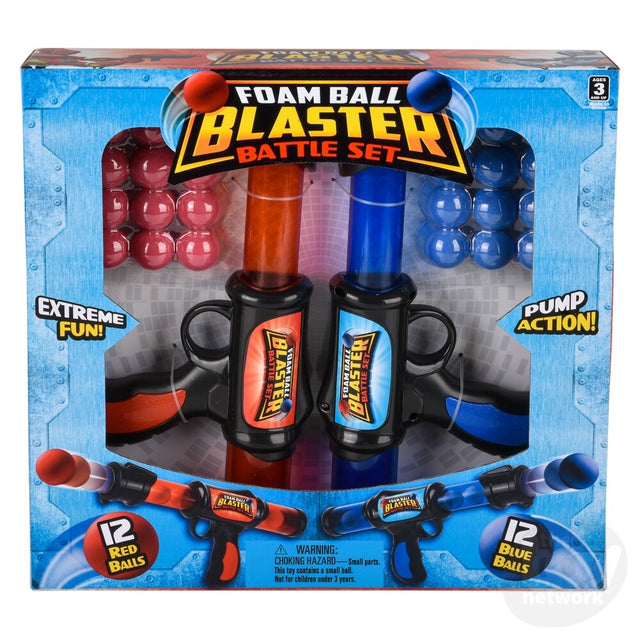 Foam Ball Blaster Set 2PC