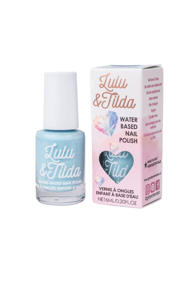 Bubblegum Blue Washable Nail Polish