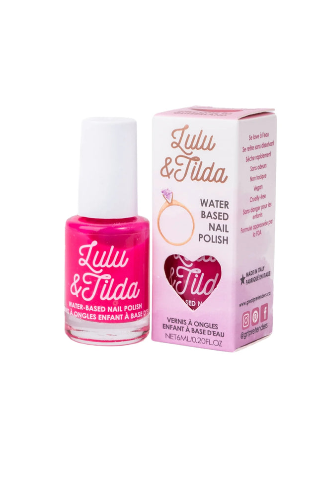 Welcome To Glitzerland Washable Nail Polish