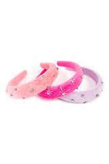 Boutique Starburst Velvet Headbands