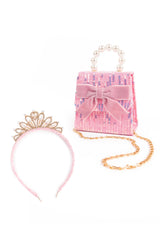 The Mademoiselle Mini Purse with Headband Sale price