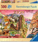 Zion National Park 500 Pc Puzzle