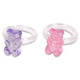 Gummy Bear Rings Set of 4
