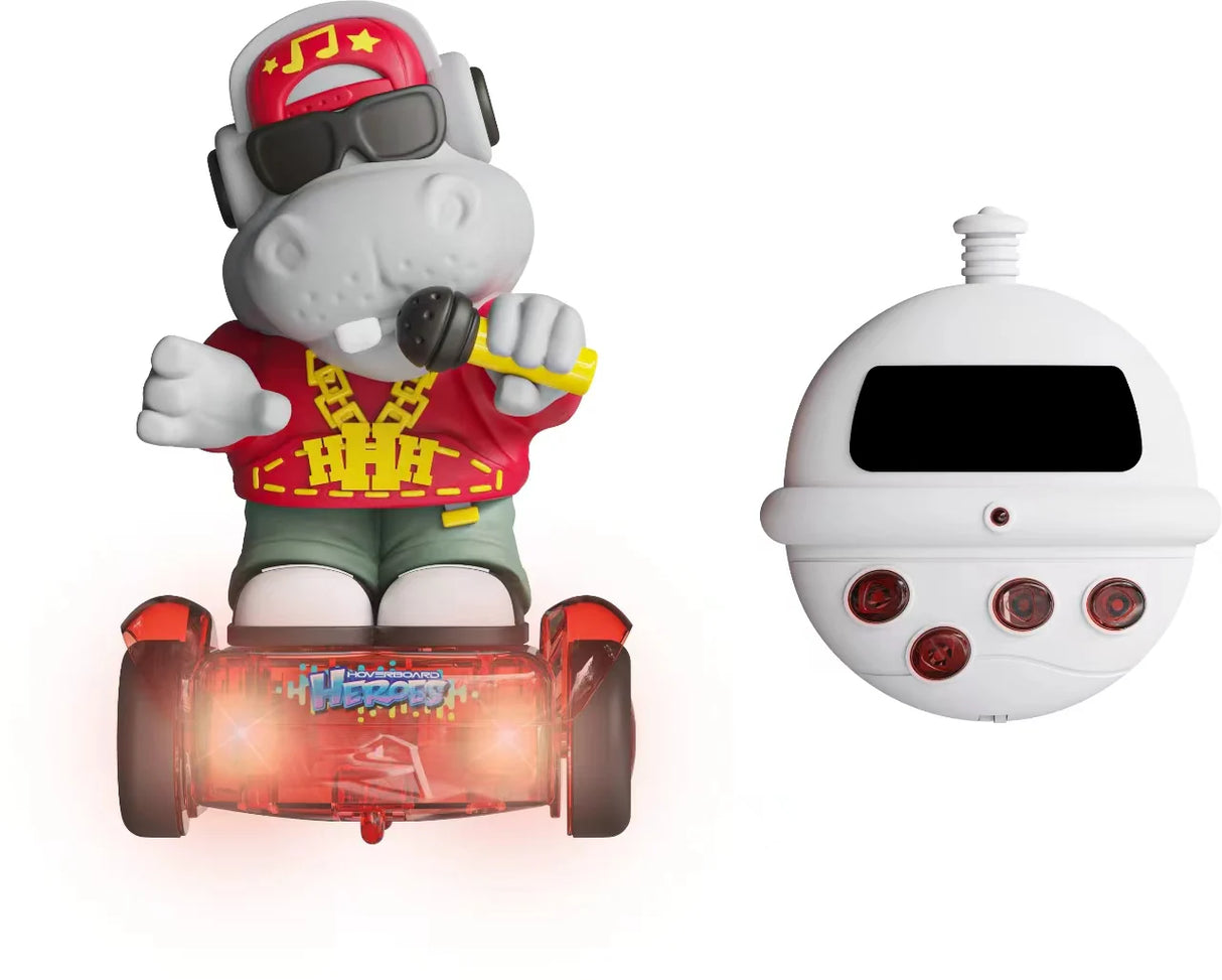 Hoverboard Heroes / Hip Hop Hippo