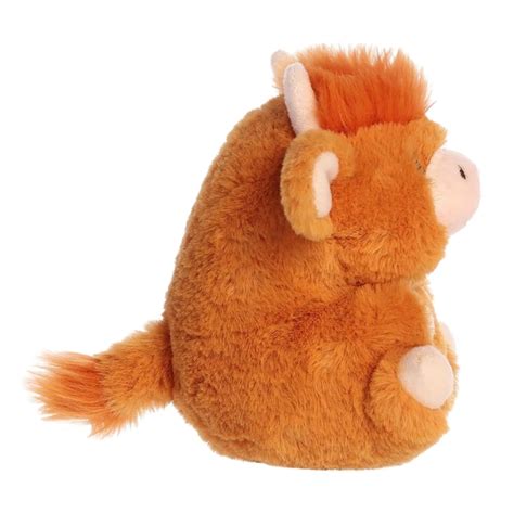 5" HARVEY HIGHLAND COW