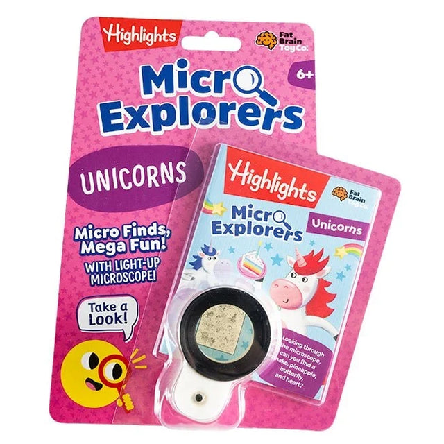 Micro Explorers Unicorns/Mystical