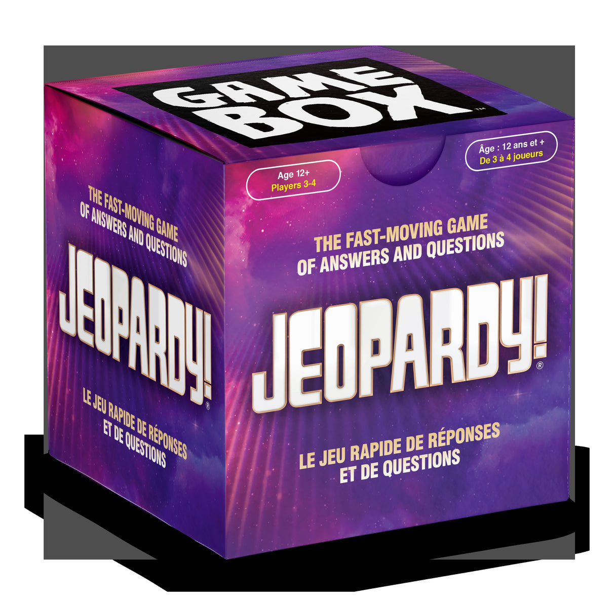 Jeopardy Game Box