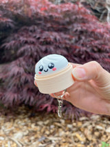 Clicker keychain: Dumpling