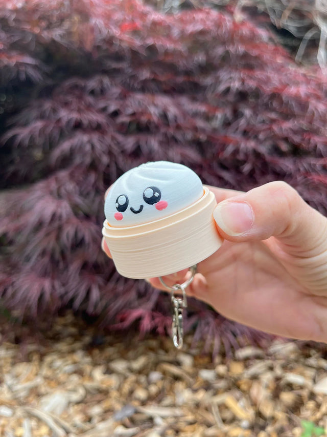 Clicker keychain: Dumpling