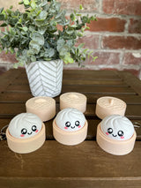 Clicker keychain: Dumpling