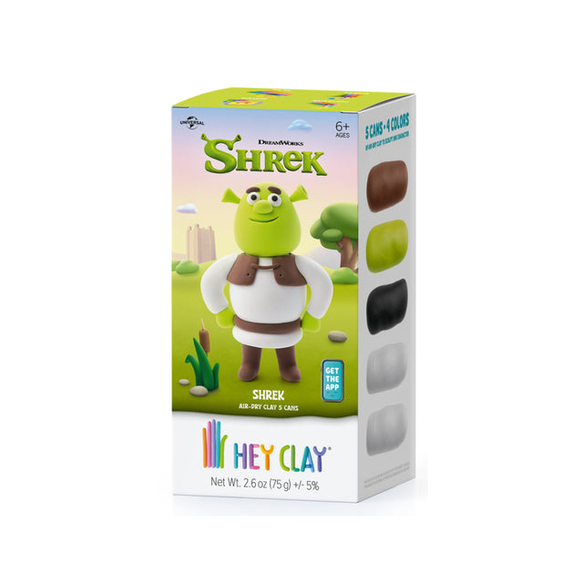 Hey Clay Shrek Assorted