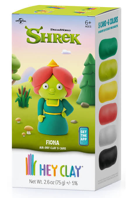 Hey Clay Shrek Assorted