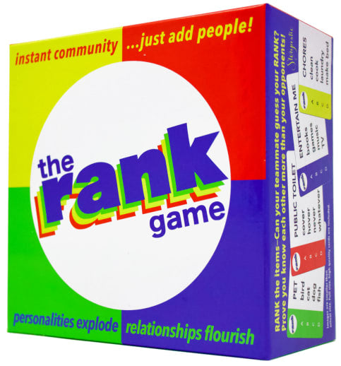 The Rank Game - Cards (Assorted)