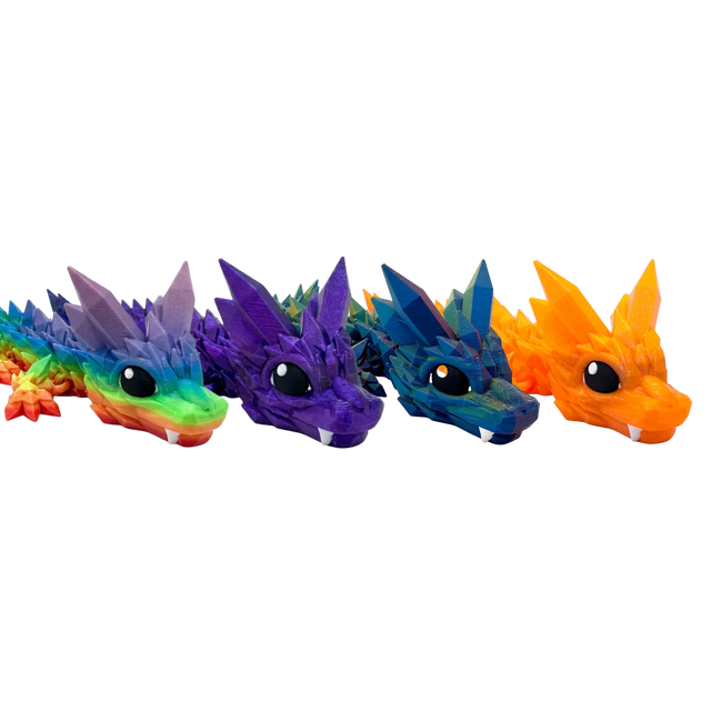 Classis Crystal Dragon - Assorted