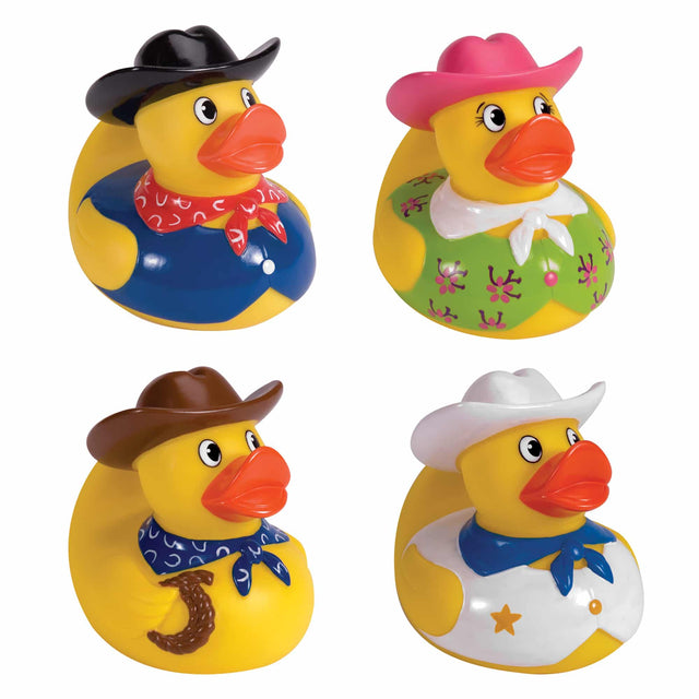 Rubber Duckies Cowboys - Assorted