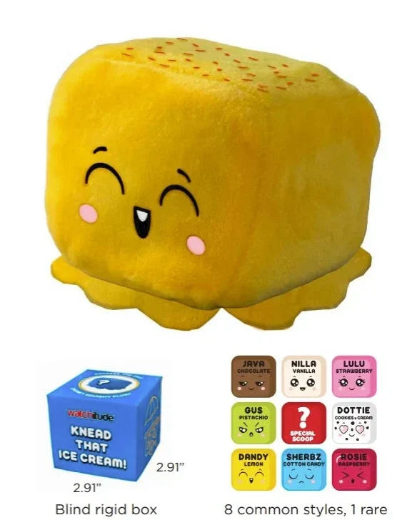 Knead That Ice Cream - Chunky Squishy Plush