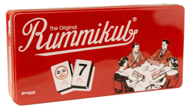 Rummikub in Original Retro Tin