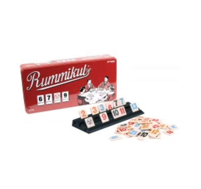 Rummikub in Original Retro Tin