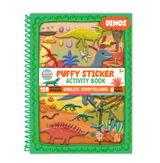 Puffy Sticker Books- Dinos