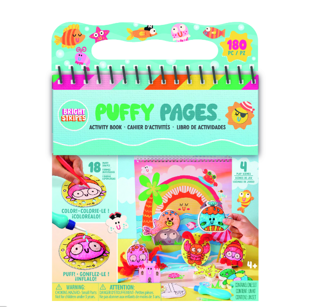 Puffy Pages