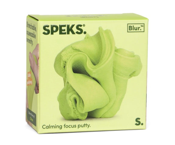 Speks Blur Calming Focus Putty Original Mix