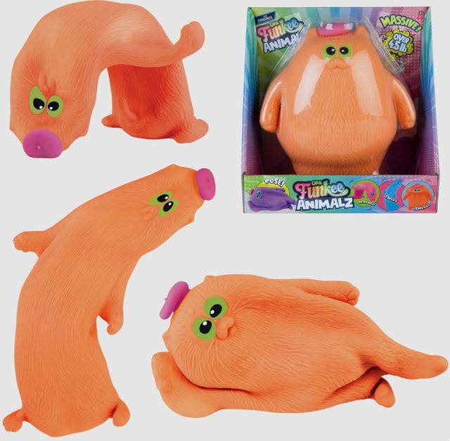 Orb Funkee Animalz Cat Jumbo w Hat