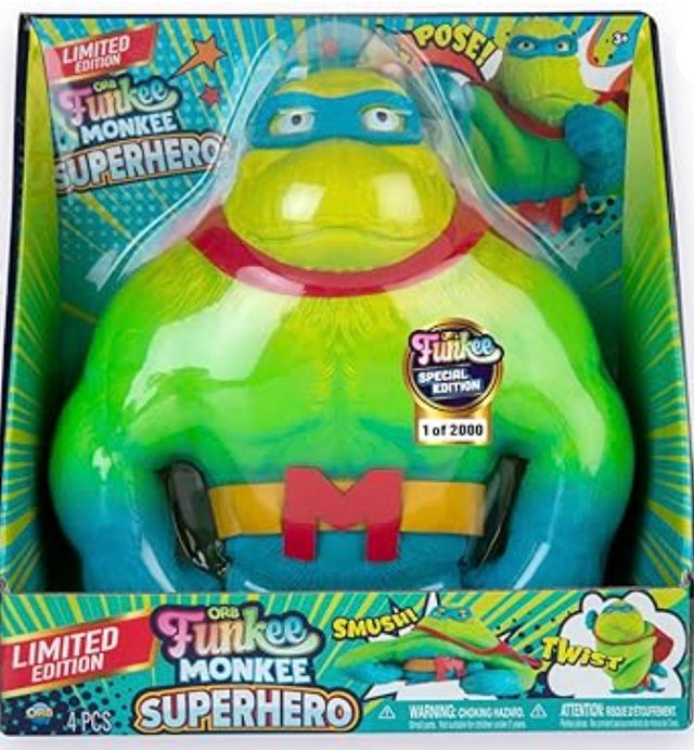 Funkee Monkee Superhero Jumbo