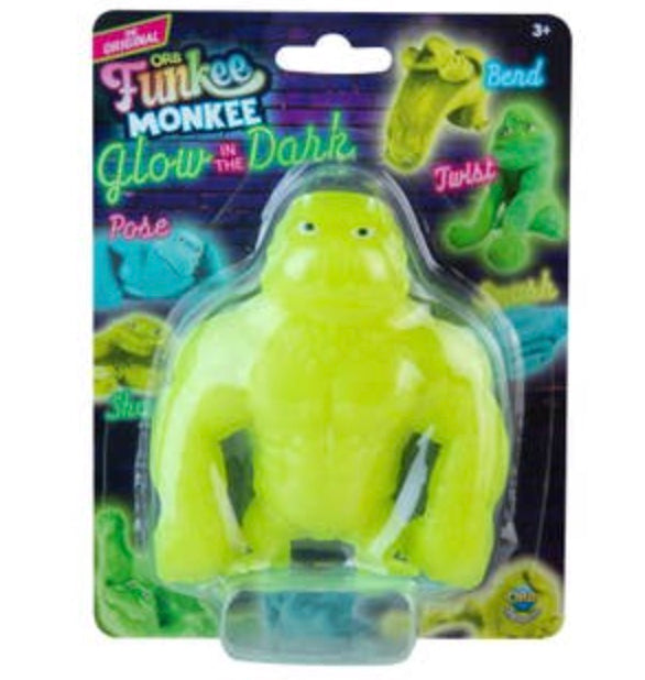 Orb Funkee Monkee Glow in the Dark