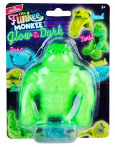 Orb Funkee Monkee Glow in the Dark