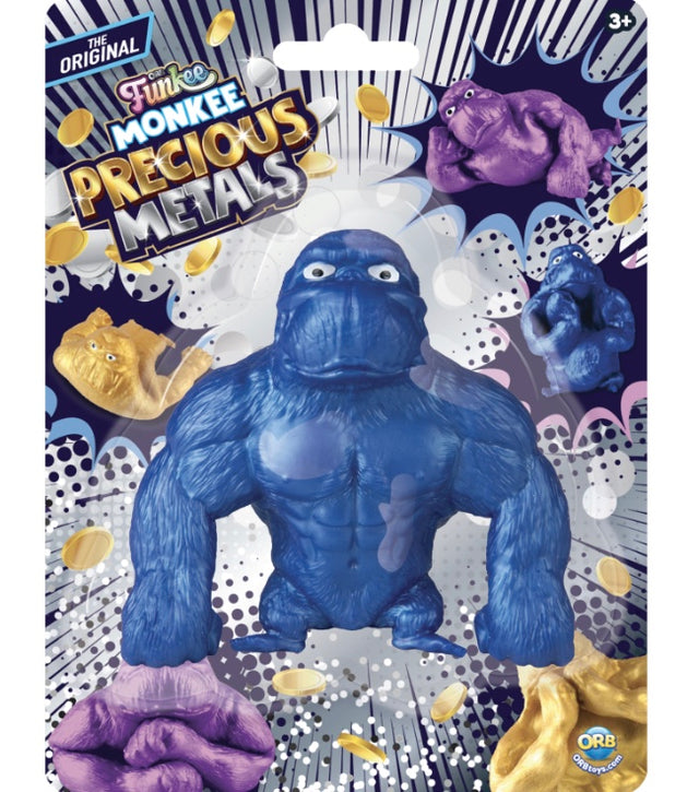 Funkee Monkee Metallic Blue