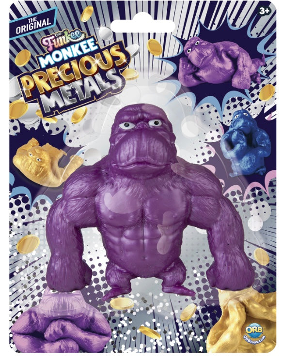 Funkee Monkee Metallic Purple